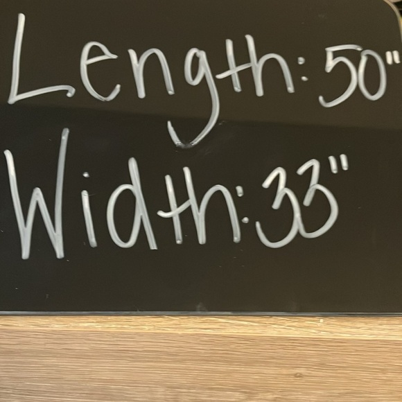 Blanket: Granny Square Blanket- pastel purple/pastel yellow/white- 50”x33” - Picture 12 of 12